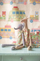 Preview: Tilda Patchwork Stoff Baumwolle - Wallflower - Beverly Green